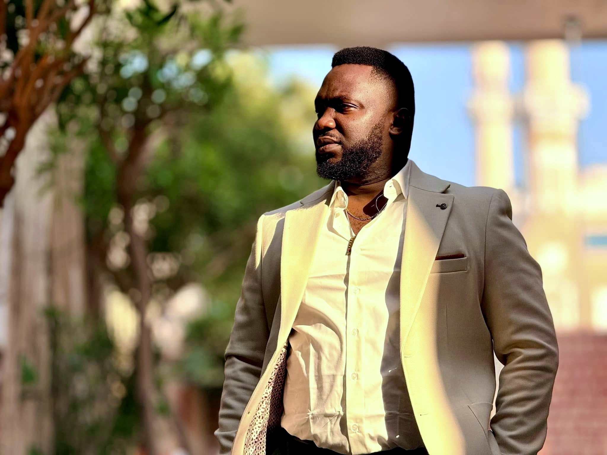 Ariel Beny Mvele Edima, founder of Beny Music Institute
