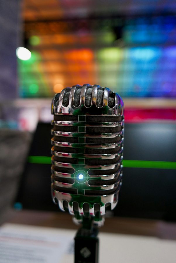 Vocal microphone